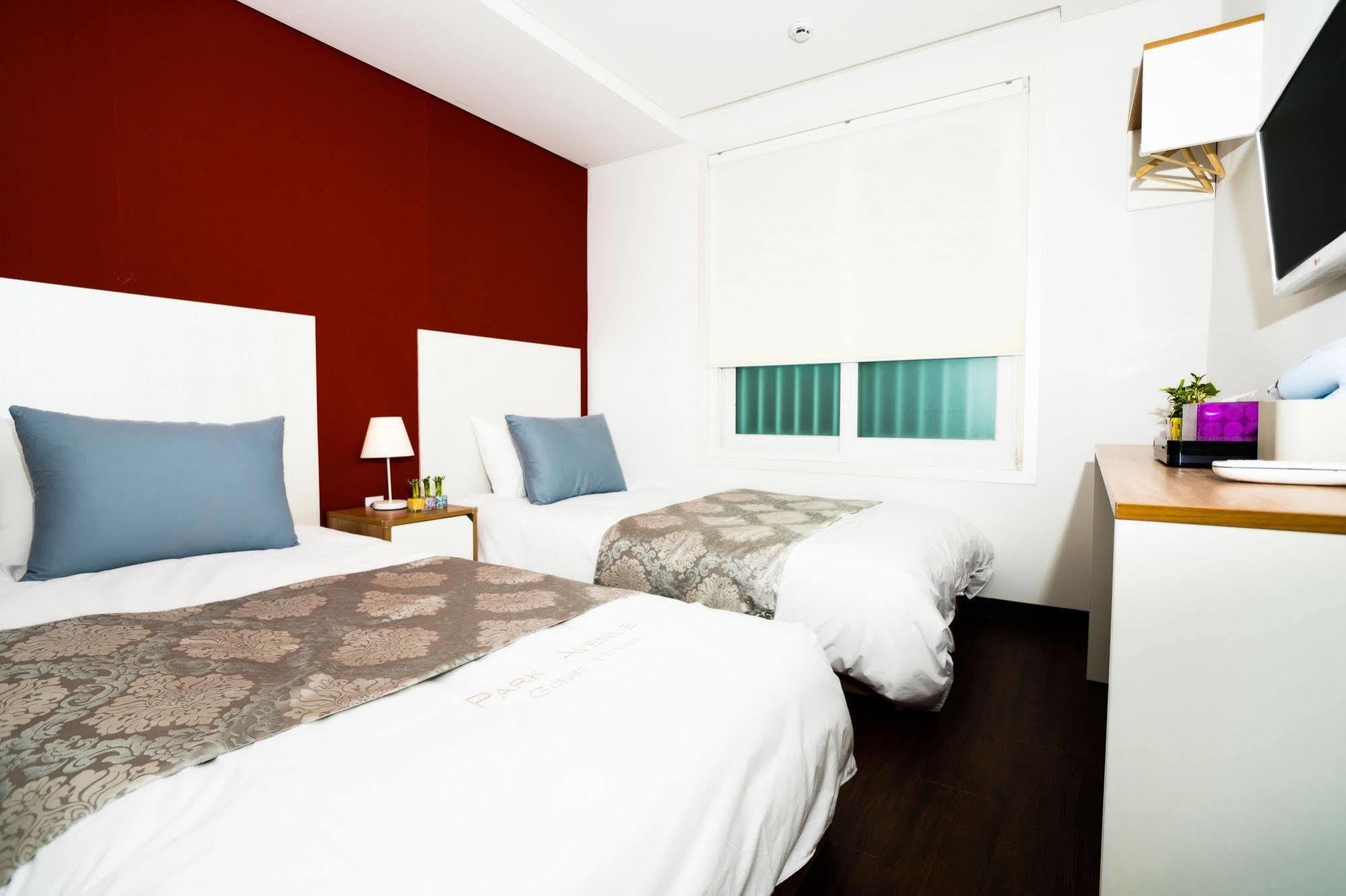 Park Avenue Hostel Szöul Kültér fotó