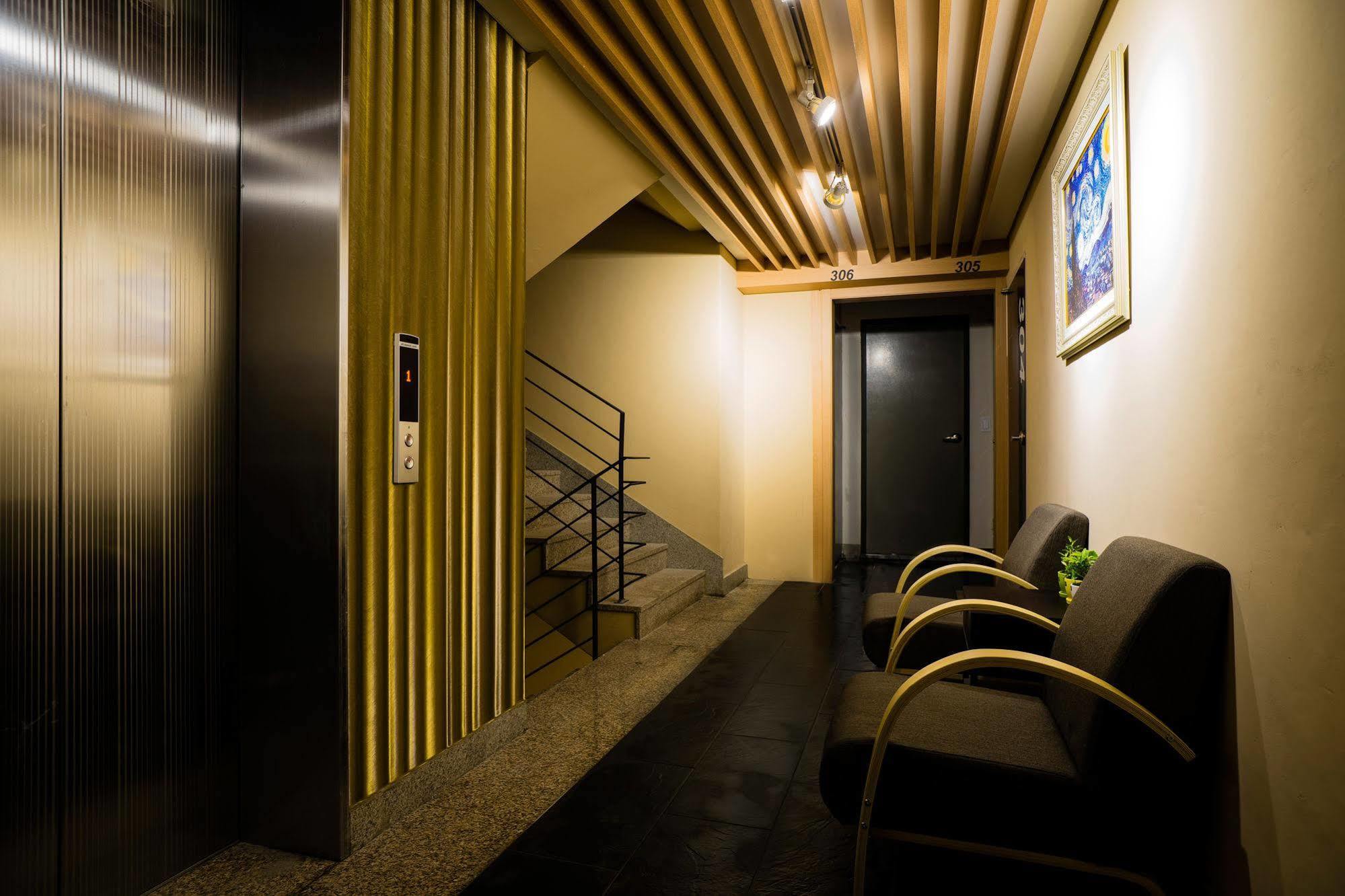 Park Avenue Hostel Szöul Kültér fotó