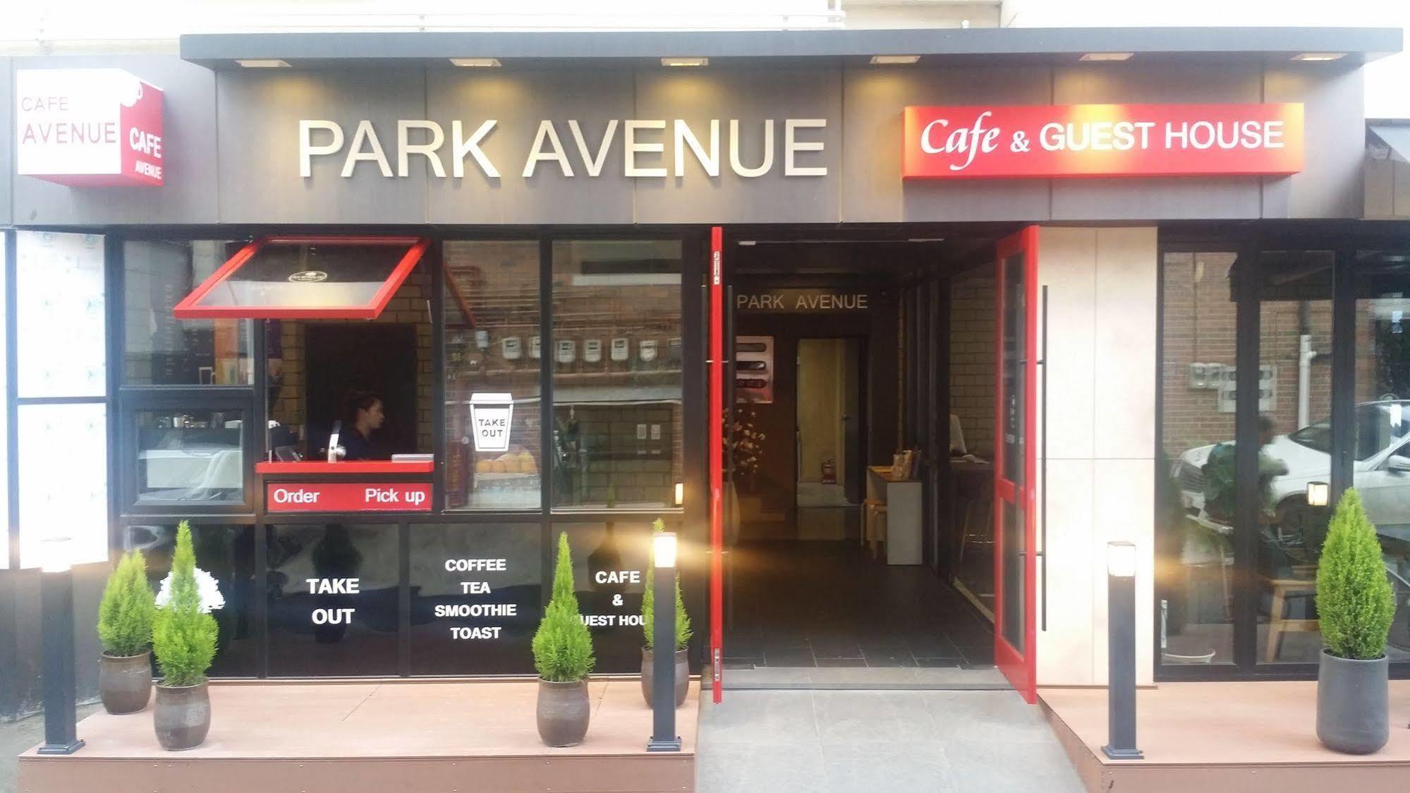 Park Avenue Hostel Szöul Kültér fotó